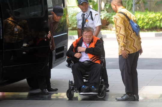Suap Proyek SPAM, Dirut PT Wijaya Kusuma Emindao Diperiksa KPK