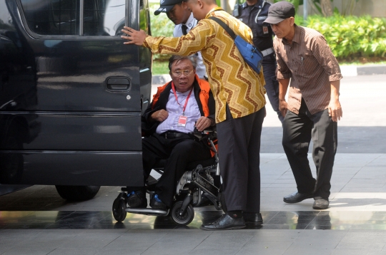 Suap Proyek SPAM, Dirut PT Wijaya Kusuma Emindao Diperiksa KPK