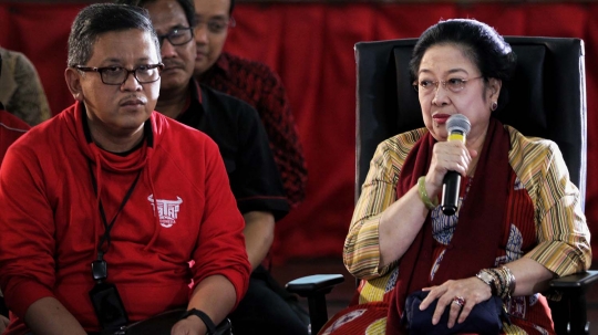 HUT PDIP, Megawati Berdialog dengan Elemen Muda