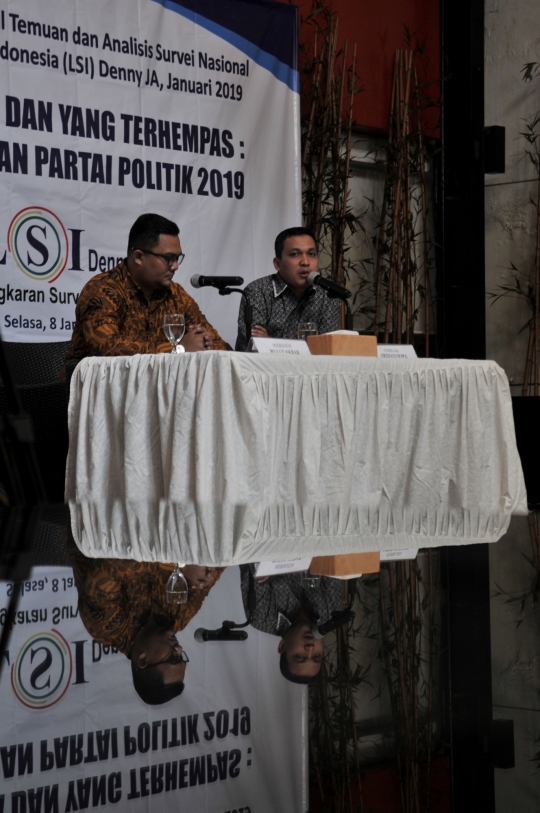 LSI Prediksi PDIP Berpotensi Juara di Pileg 2019