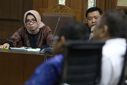 Wasekjen Partai Golkar Bersaksi di Sidang Eni Saragih