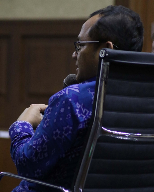 Wasekjen Partai Golkar Bersaksi di Sidang Eni Saragih