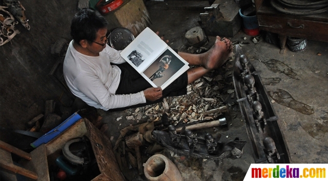 Foto Melestarikan Budaya Melalui Patung Merdeka Com