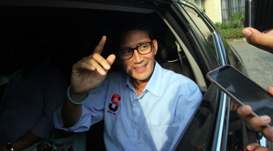 Prabowo-Sandiaga Sambangi Kediaman SBY