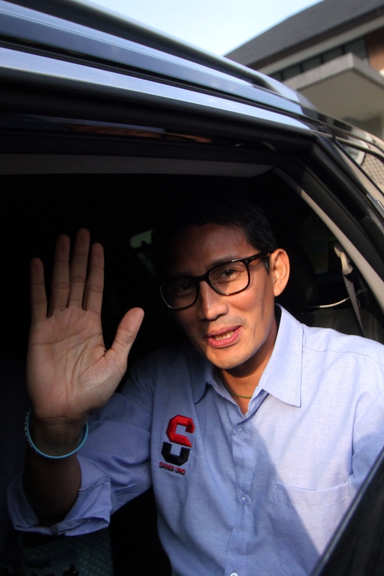 Prabowo-Sandiaga Sambangi Kediaman SBY