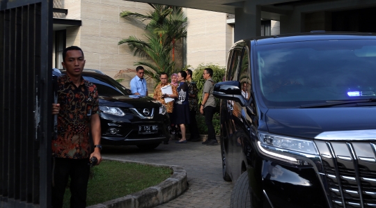 Prabowo-Sandiaga Sambangi Kediaman SBY