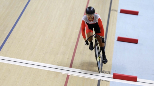 Perjuangan Chrismonita Dwi Putri Sukses Raih Perunggu 500 Meter Time Trial