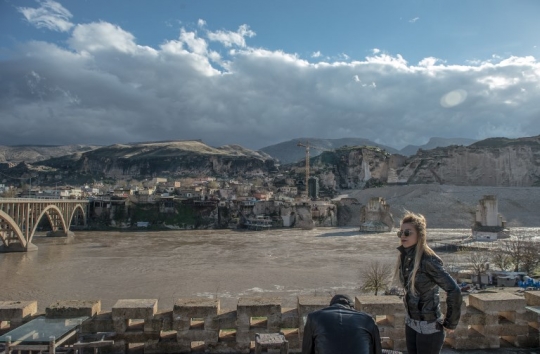 Meratapi Kota Bersejarah di Turki yang Akan Lenyap