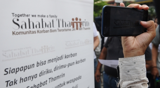 Mengenang Tiga Tahun Tragedi Bom Thamrin