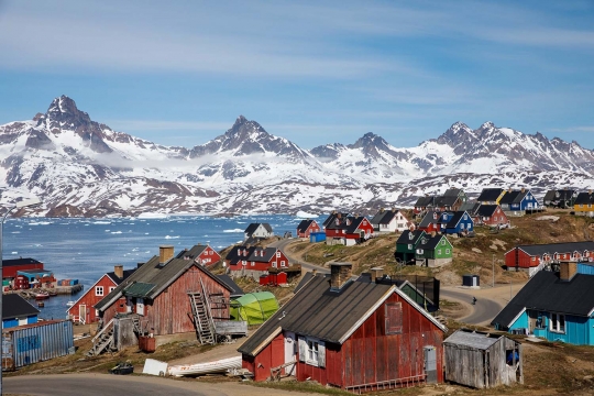 Saat Pemanasan Global Ancam Kelestarian dan Warga Greenland