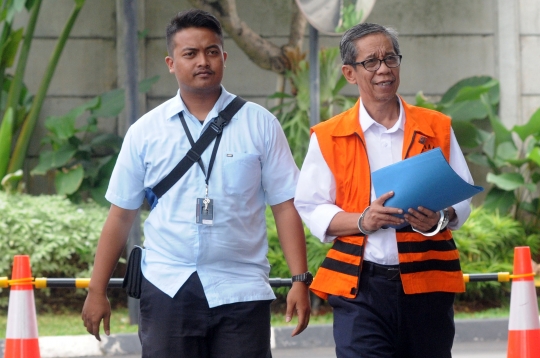 KPK Kembali Periksa Kepala KPP Pratama Ambon