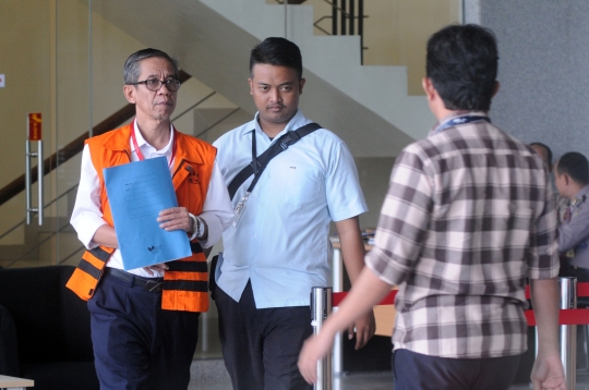KPK Kembali Periksa Kepala KPP Pratama Ambon