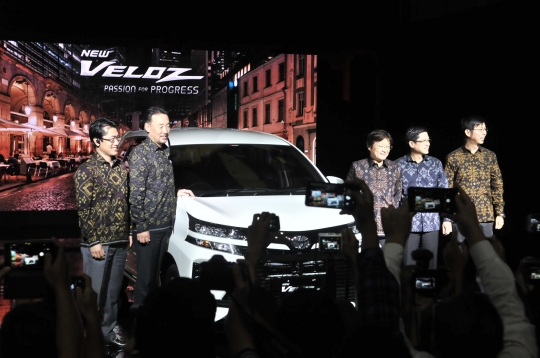 Lebih Modern, Begini Penampilan New Toyota Avanza-Veloz