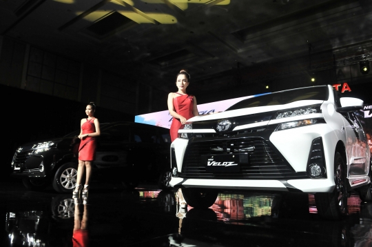 Lebih Modern, Begini Penampilan New Toyota Avanza-Veloz