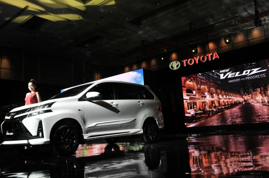 Lebih Modern, Begini Penampilan New Toyota Avanza-Veloz