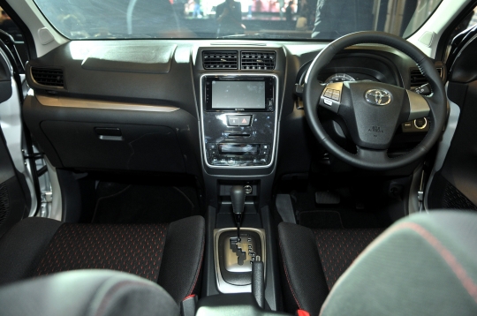 Intip Desain Interior New Avanza dan New Veloz yang Lebih Stylish