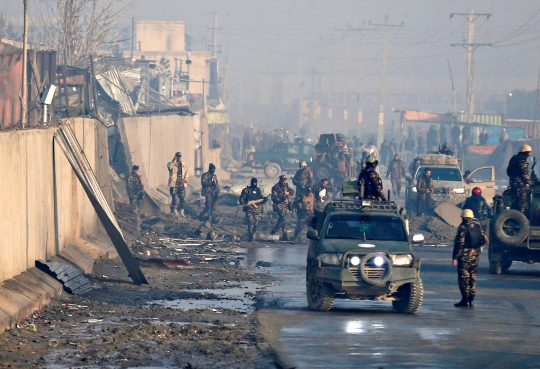 4 Orang Tewas Akibat Serangan Bom Mobil Taliban