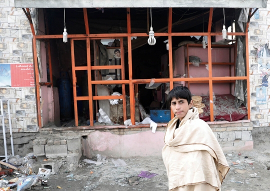 4 Orang Tewas Akibat Serangan Bom Mobil Taliban