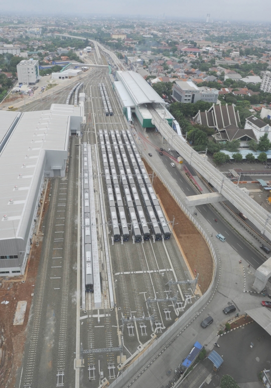 Melihat Progres Terminal MRT Lebak Bulus yang Beroperasi Maret 2019