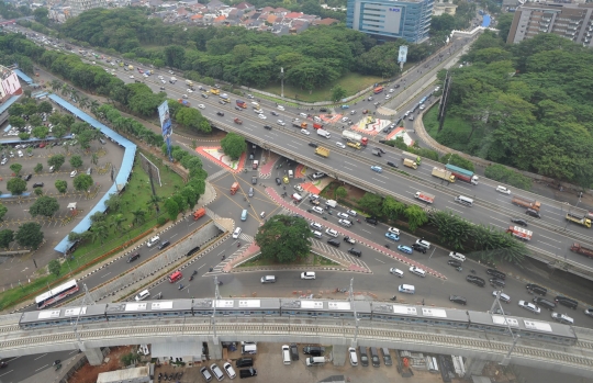 Melihat Progres Terminal MRT Lebak Bulus yang Beroperasi Maret 2019