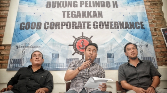 Pekerja PT Pelindo II Dukung Penuntasan Korupsi JICT