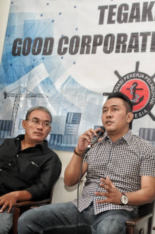 Pekerja PT Pelindo II Dukung Penuntasan Korupsi JICT