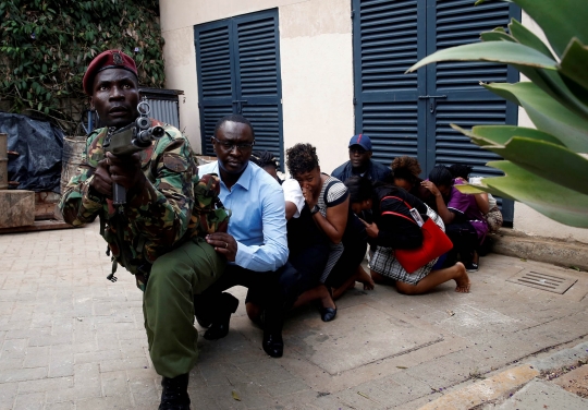 Mencekamnya Serangan Teror di Kompleks Perhotelan Kenya