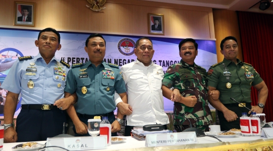 Kemenhan Gelar Rapim Terkait Refleksi 2018 dan Proyeksi 2019