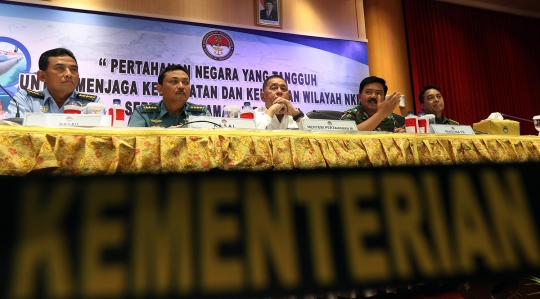 Kemenhan Gelar Rapim Terkait Refleksi 2018 dan Proyeksi 2019