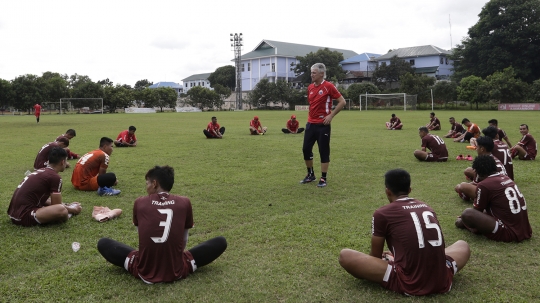 Latihan Perdana Ivan Kolev bersama Persija Jakarta