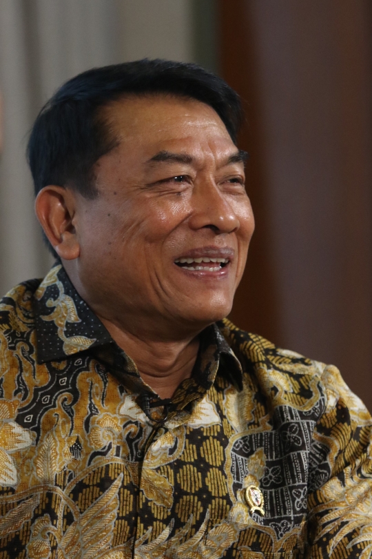 Kepala Staf Presiden Moeldoko Paparkan Kinerja Jokowi-JK