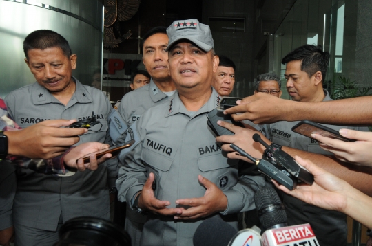 Koordinasi Pengawasan Anggaran, Kabakamla Temui Pimpinan KPK