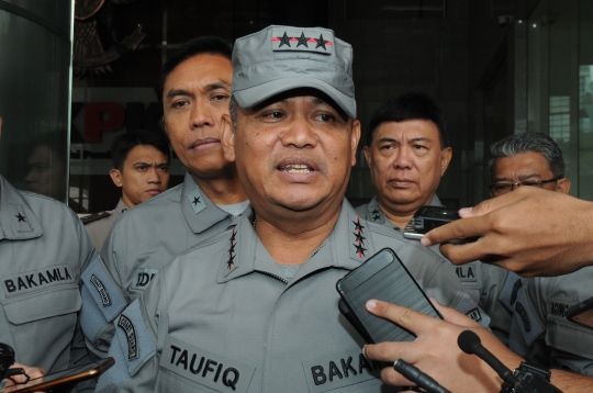 Koordinasi Pengawasan Anggaran, Kabakamla Temui Pimpinan KPK