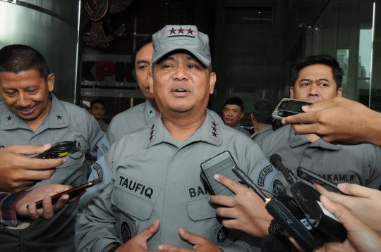 Koordinasi Pengawasan Anggaran, Kabakamla Temui Pimpinan KPK
