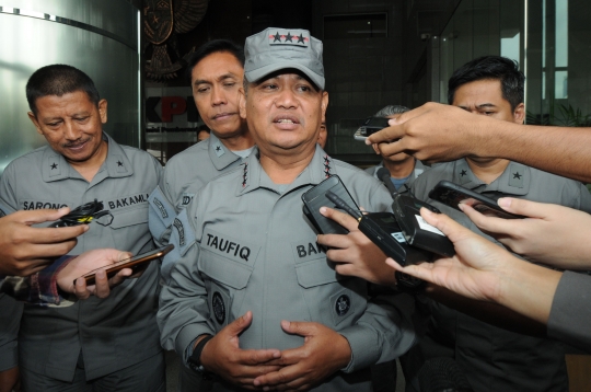 Koordinasi Pengawasan Anggaran, Kabakamla Temui Pimpinan KPK