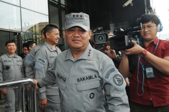 Koordinasi Pengawasan Anggaran, Kabakamla Temui Pimpinan KPK