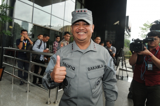 Koordinasi Pengawasan Anggaran, Kabakamla Temui Pimpinan KPK
