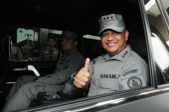 Koordinasi Pengawasan Anggaran, Kabakamla Temui Pimpinan KPK