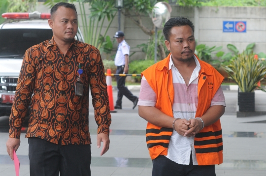 Penyuap Bupati Pakpak Bharat Diperiksa KPK