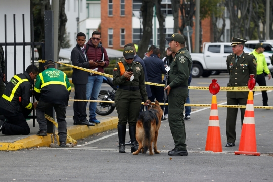 Ini Lokasi Serangan Bom Mobil di Kolombia yang Tewaskan 10 Orang