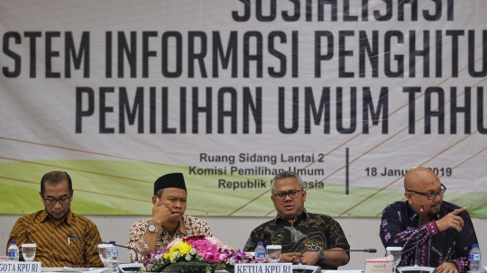 KPU Adakan Sosialisasi Aplikasi Situng