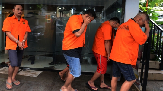 Polisi Bekuk 11 Pengedar Narkoba Jaringan Banjarmasin-Jakarta