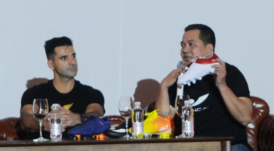 Hadir di Indonesia, Concave adakan Press Conference