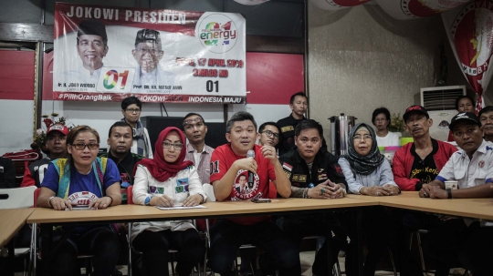 Relawan Energy 01 Siap Dirikan 624 Posko Pemenangan Jokowi-Ma'ruf