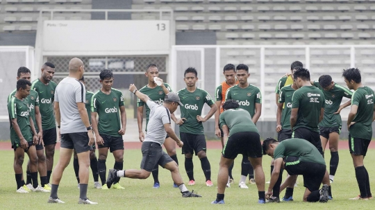 Timnas Indonesia U-22 Gelar Latihan Tanpa Indra Sjafri