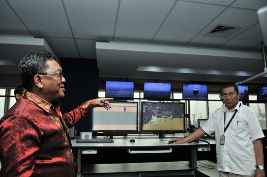 Digitalisasi Pelabuhan, PT Pelindo II Terapkan Sistem VTS dan VMS