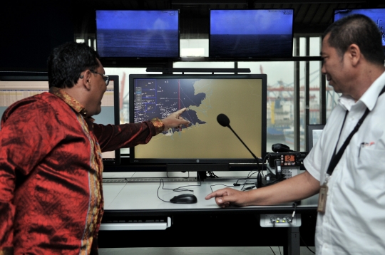 Digitalisasi Pelabuhan, PT Pelindo II Terapkan Sistem VTS dan VMS