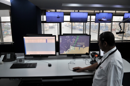 Digitalisasi Pelabuhan, PT Pelindo II Terapkan Sistem VTS dan VMS