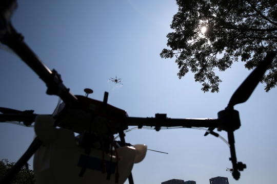 Cara Thailand Gunakan Drone untuk Atasi Polusi Udara