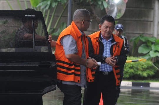 KPK Periksa Dua Tersangka Suap Anggiat Partunggal Nahot dan Setiyono